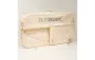 Preview: BusBoxx WindowBOXX VW T5 / T6 / T6.1 California Fenstertasche Beige